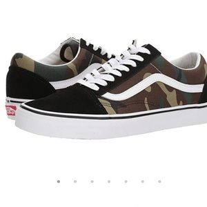 Camo Vans